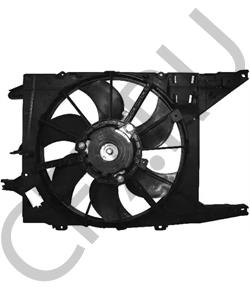 8200765566 Пекар Электровентилятор охлаждения для а/м LADA Largus КS0_,RS0_, RENAULT Duster HS_ (с кожух., резист., с в городе Королёв